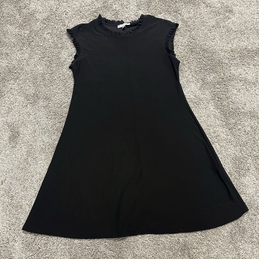 Annalee + Hope Little Black Dress Size Large Sleeveless LBD Date Night Party